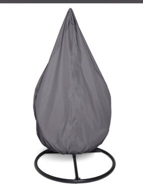 Outdoor Protective Cover for Egg-chair in gray, by UO Home. New with tags.